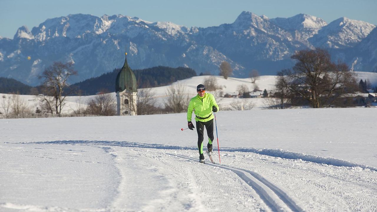Langlaufen Nesselwang Langlaufen Nesselwang